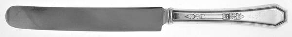 Mayfair (Silverplate, 1923) Old French Hollow Knife