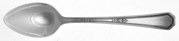 Mayfair (Silverplate, 1923) Demitasse Spoon by International Silver
