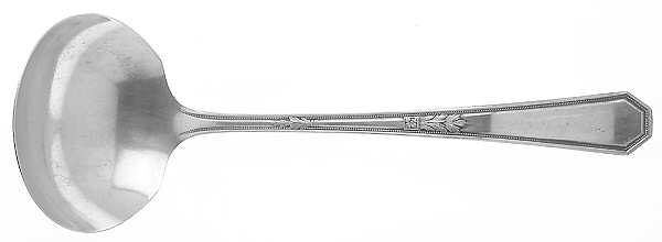 Mayfair (Silverplate, 1923) Solid Gravy Ladle