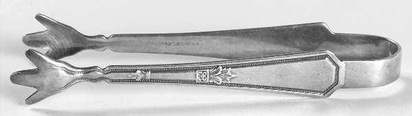 Mayfair (Silverplate, 1923) Sugar Tongs