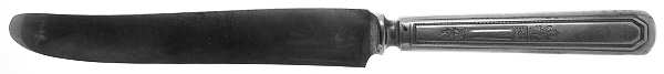 Mayfair (Silverplate, 1923) Solid New French Bolster Knife by International Silver