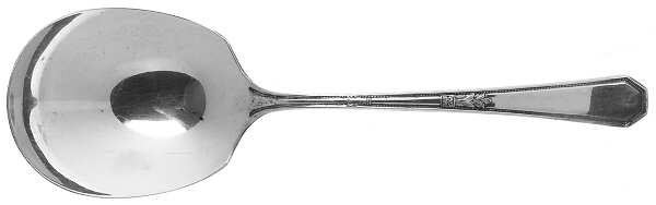 Mayfair (Silverplate, 1923) Solid Smooth Casserole Spoon
