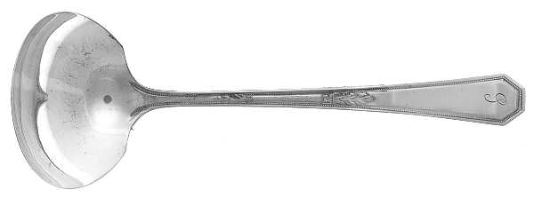 Mayfair (Silverplate, 1923) Solid Gravy Ladle