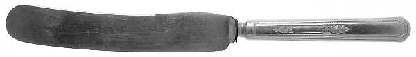 Mayfair (Silverplate, 1923) Old French Solid Knife with Bolster