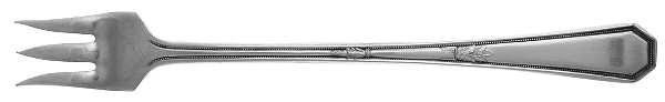 Mayfair (Silverplate, 1923) Cocktail/Seafood Fork by International Silver