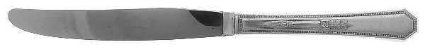Mayfair (Silverplate, 1923) Modern Hollow Knife