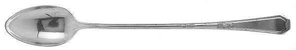 Mayfair (Silverplate, 1923) Iced Tea Spoon by International Silver