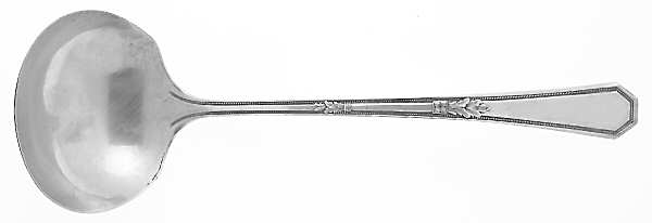 Mayfair (Silverplate, 1923) Oyster Ladle Solid Piece