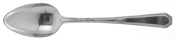 Mayfair (Silverplate, 1923) Place/Oval Soup Spoon by International Silver