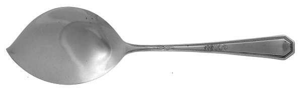 Mayfair (Silverplate, 1923) Large Solid Jelly Server