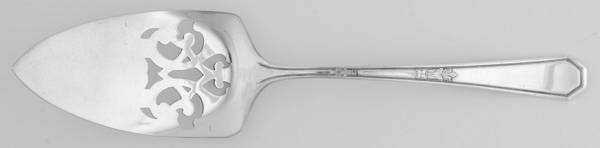Mayfair (Silverplate, 1923) Solid Pierced Pie Server