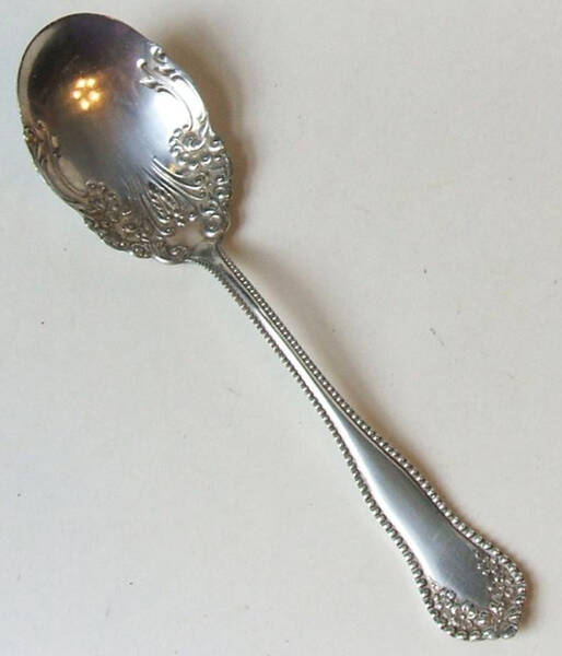Mayflower (Silverplate, 1901-1896) Large Jelly Spoon