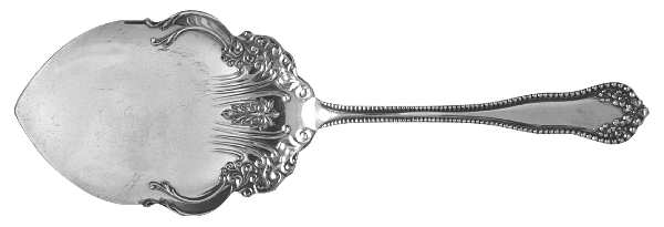 Mayflower (Silverplate, 1901-1896) Large Solid Pie Knife