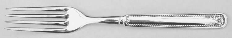 Mayflower (Silverplate, 1901-1896) Indented Solid Handled Fork