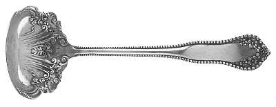 Mayflower (Silverplate, 1901-1896) Solid Gravy Ladle