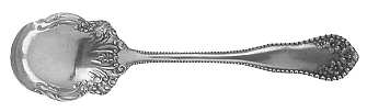 Mayflower (Silverplate, 1901-1896) Sugar Shell Spoon