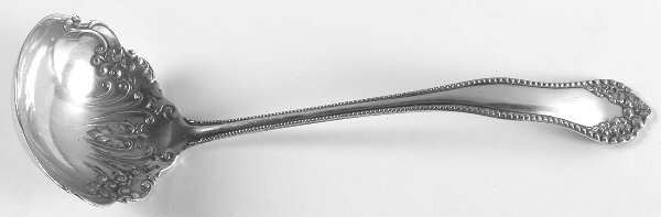 Mayflower (Silverplate, 1901-1896) Oyster Ladle Solid Piece
