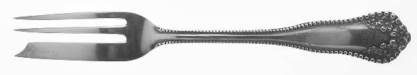 Mayflower (Silverplate, 1901-1896) Individual Pie Fork