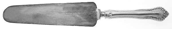 Mayflower (Silverplate, 1901-1896) Pie Server with Silverplate Blade