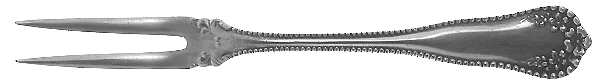 Mayflower (Silverplate, 1901-1896) Lemon Fork