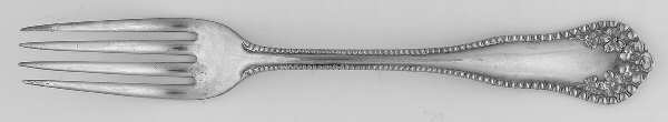 Mayflower (Silverplate, 1901-1896) Youth Fork