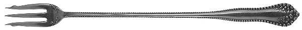 Mayflower (Silverplate, 1901-1896) Long Handle Pickle/Olive Fork