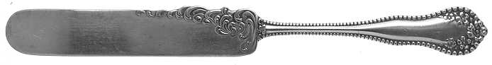 Mayflower (Silverplate, 1901-1896) Youth Knife, Solid Piece
