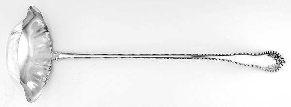 Mayflower (Silverplate, 1901-1896) Punch Ladle Solid Piece