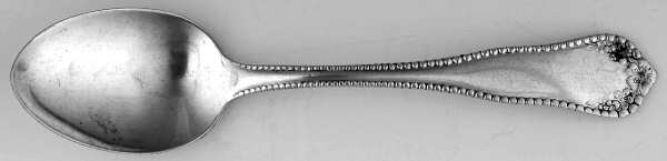 Mayflower (Silverplate, 1901-1896) Demitasse Spoon