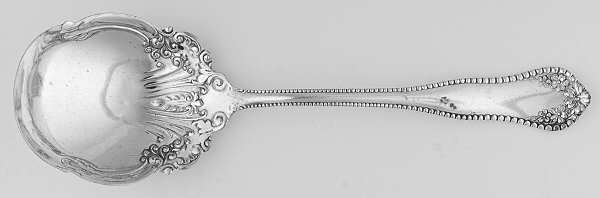 Mayflower (Silverplate, 1901-1896) Solid Smooth Casserole Spoon