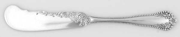 Mayflower (Silverplate, 1901-1896) Flat Handle Butter Spreader