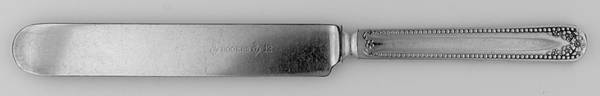 Mayflower (Silverplate, 1901-1896) Blunt Solid Knife