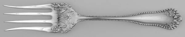 Mayflower (Silverplate, 1901-1896) Small Chipped Beef Fork