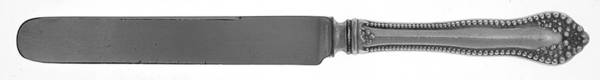 Mayflower (Silverplate, 1901-1896) Blunt Hollow Knife with Bolster