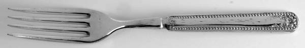 Mayflower (Silverplate, 1901-1896) Indented Solid Handled Fork