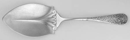 Mayflower (Silverplate, 1902) Large Solid Pie Knife