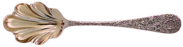 Mayflower (Silverplate, 1902) Sugar Shell Spoon