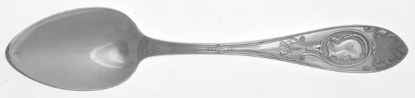 Medallion (Silverplate, 1867) Teaspoon