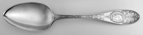 Medallion (Silverplate, 1867) Tablespoon (Serving Spoon)