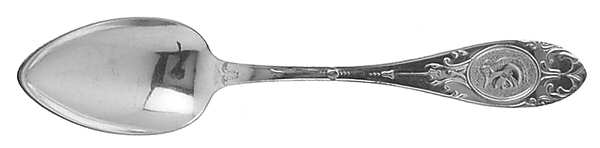 Medallion (Silverplate, 1867) Place/Oval Soup Spoon