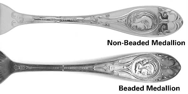 Medallion (Silverplate, 1867) by International Silver