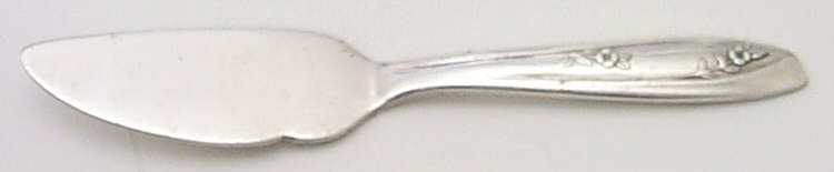 Meadow Flower (Silverplate, 1940) Solid Petite Server