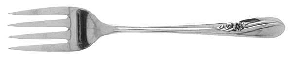 Meadow Flower (Silverplate, 1940) Individual Salad Fork