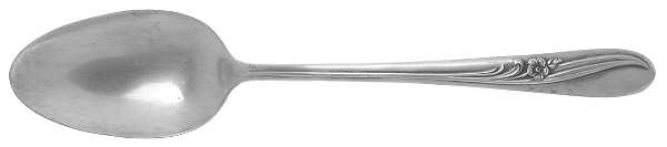 Meadow Flower (Silverplate, 1940) Tablespoon (Serving Spoon)
