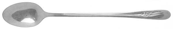Meadow Flower (Silverplate, 1940) Iced Tea Spoon
