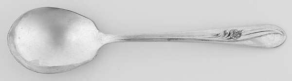 Meadow Flower (Silverplate, 1940) Sugar Spoon