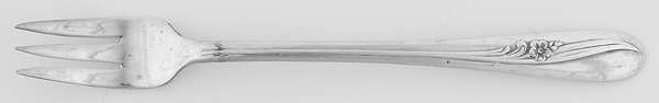 Meadow Flower (Silverplate, 1940) Cocktail/Seafood Fork