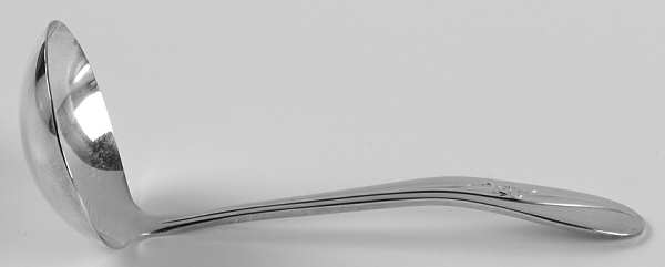 Meadow Flower (Silverplate, 1940) Solid Gravy Ladle