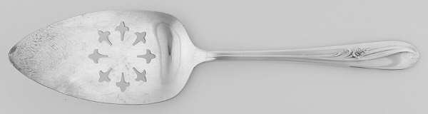 Meadow Flower (Silverplate, 1940) Solid Pierced Pie Server