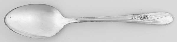 Meadow Flower (Silverplate, 1940) Place/Oval Soup Spoon
